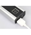 Chill 4800mAh Alu USB PowerBank w/ LED torch, PB-4800
