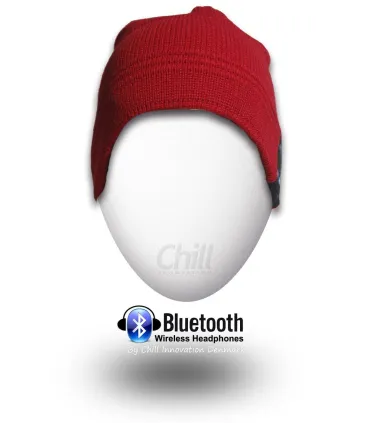 Chill trådløs Bluetooth høretelefon hue, Rød