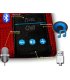 Chill trådløs Bluetooth Hodetelefon Lue, Rød