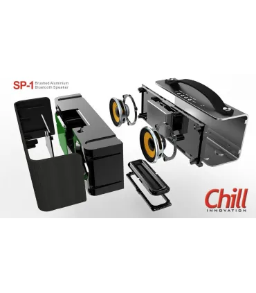 Chill SP-1 Trådløs Bluetooth 4.0 Stereo Høyttaler