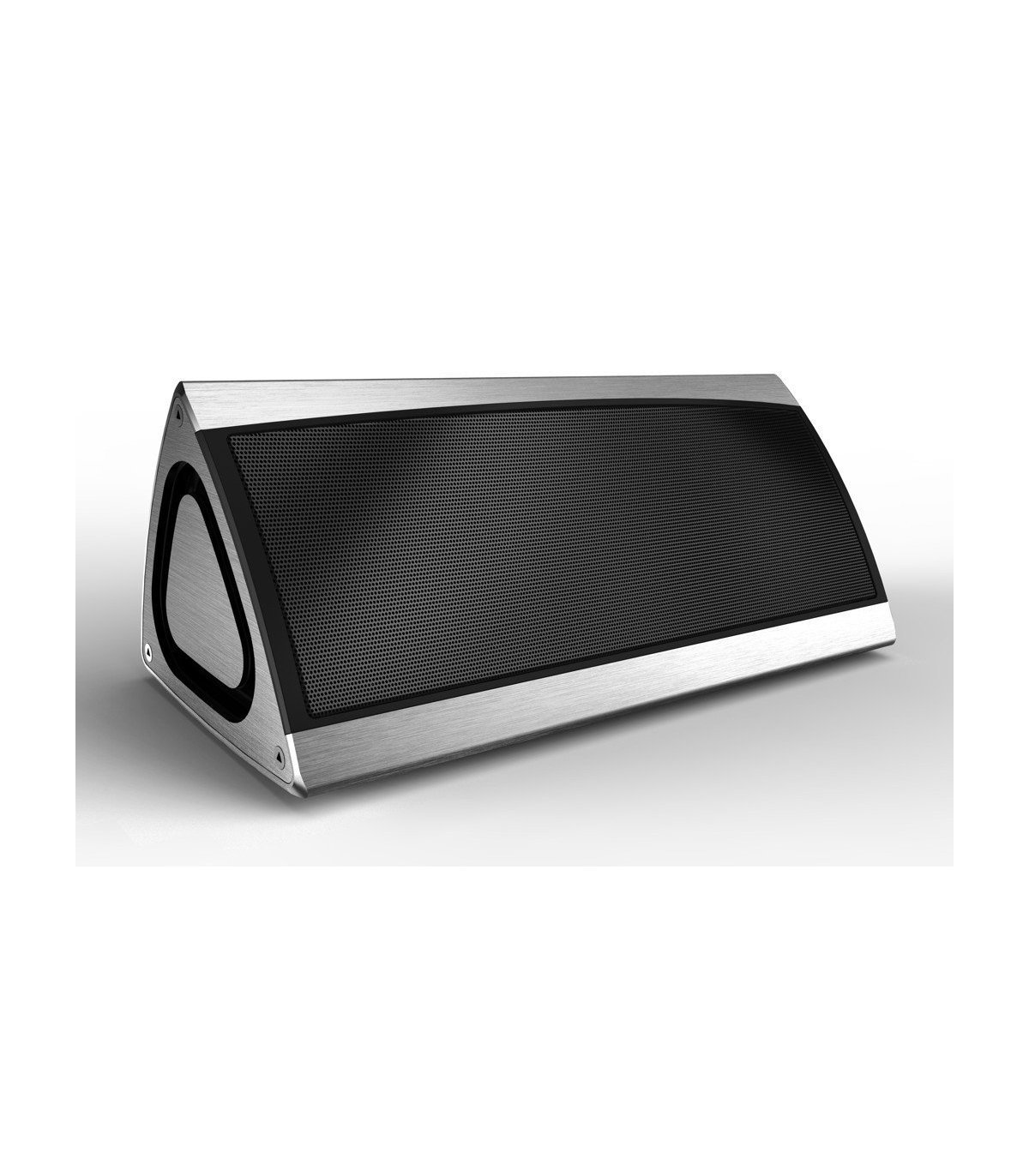 Chill Fidelity Trådløs Bluetooth 4.0 Alu 3D Stereo Højtaler