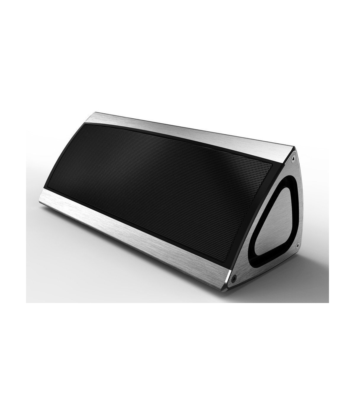 Chill Fidelity Trådløs Bluetooth 4.0 Alu 3D Stereo Højtaler