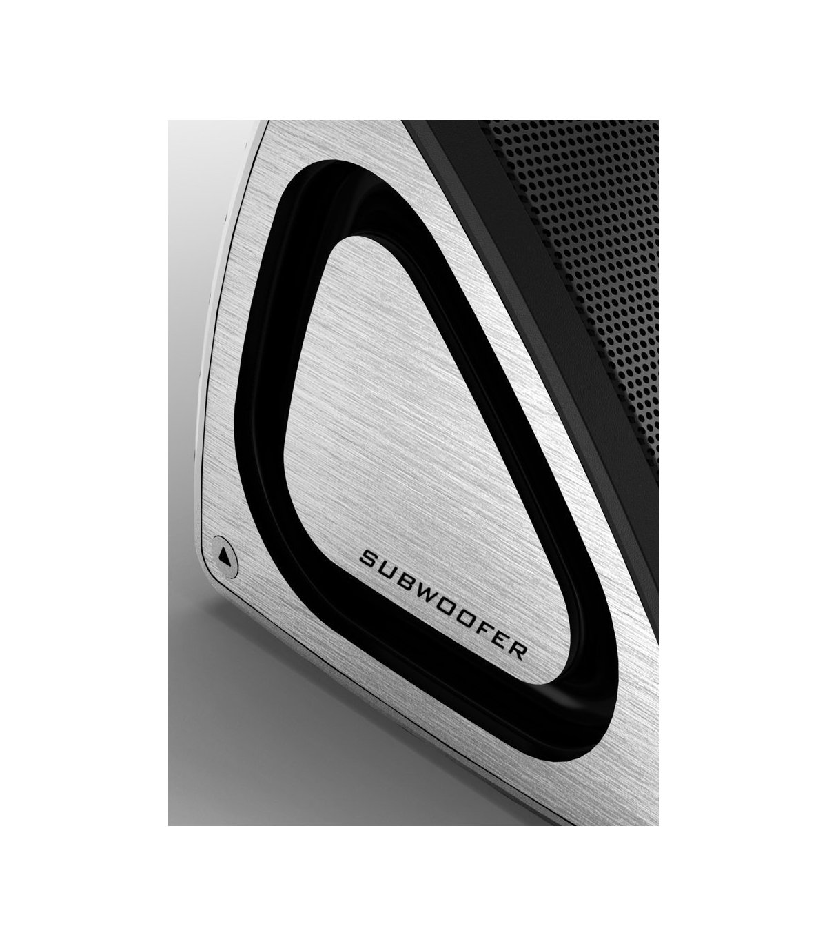 Chill Fidelity Wireless Bluetooth 4.0 Alu 3D Stereo Speaker