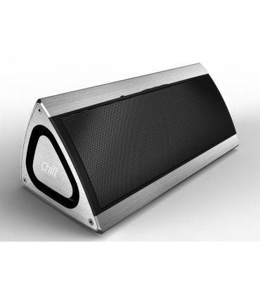 Chill Fidelity Trådløs Bluetooth 4.0 Alu 3D Stereo Højtaler