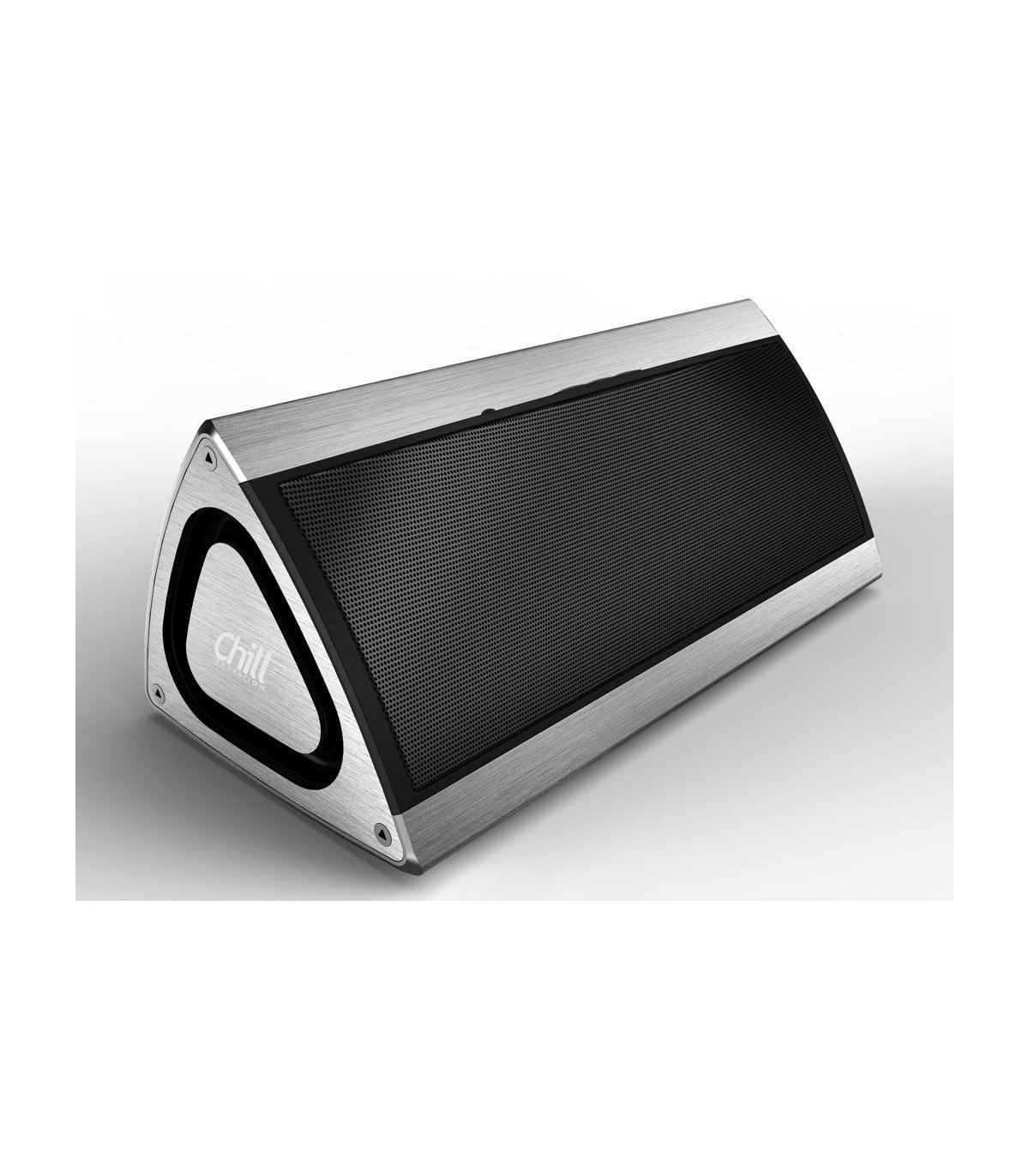 Chill Fidelity Wireless Bluetooth 4.0 Alu 3D Stereo Speaker