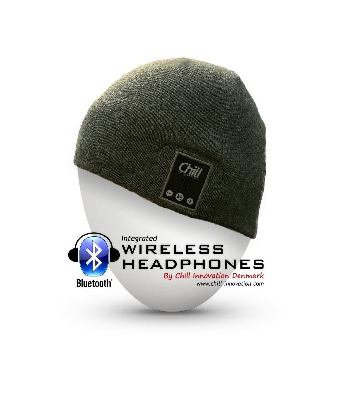 cap with bluetooth headphones