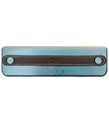 Dark Brown leather handle for Chill SP-1 Bluetooth Speaker