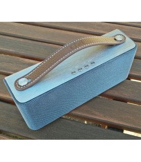 Dark Brown leather handle for Chill SP-1 Bluetooth Speaker
