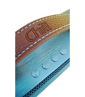 Ljusbrunt läderhandtag för Chill SP-1 Bluetooth Högtalare 