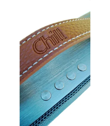 Lys brunt skinn håndtak for Chill SP-1 Bluetooth Høyttaler