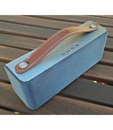 Light Brown leather handle for Chill SP-1 Bluetooth Speaker