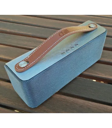 Lysebrunt læder håndtag til Chill SP-1 Bluetooth Højtaler 