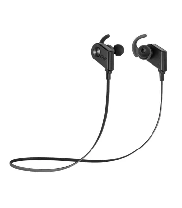 Chill V8 trådlösa Bluetooth 4.1 Sport In-Ear Hörlurar, Svart