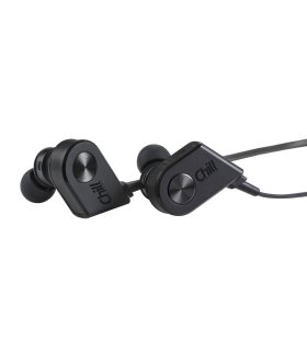 Chill V8 trådløse Bluetooth 4.1 In-Ear Sport Høretelefoner, Sorte