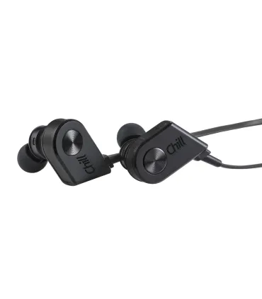 Chill V8 trådlösa Bluetooth 4.1 Sport In-Ear Hörlurar, Svart