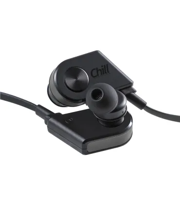 Chill V8 trådlösa Bluetooth 4.1 Sport In-Ear Hörlurar, Svart