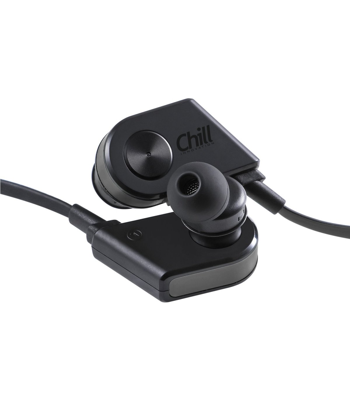 Chill V8 trådlösa Bluetooth 4.1 Sport In-Ear Hörlurar, Svart