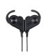 Chill V8 trådlösa Bluetooth 4.1 Sport In-Ear Hörlurar, Svart
