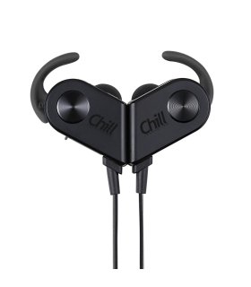 Chill V8 Wireless Bluetooth 4.1 In-Ear Sport Headphones, Black
