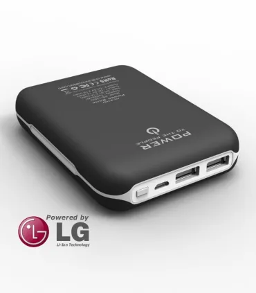 Chill 13400mAh Dual USB PowerBank, LG Li-ion, PB-13400