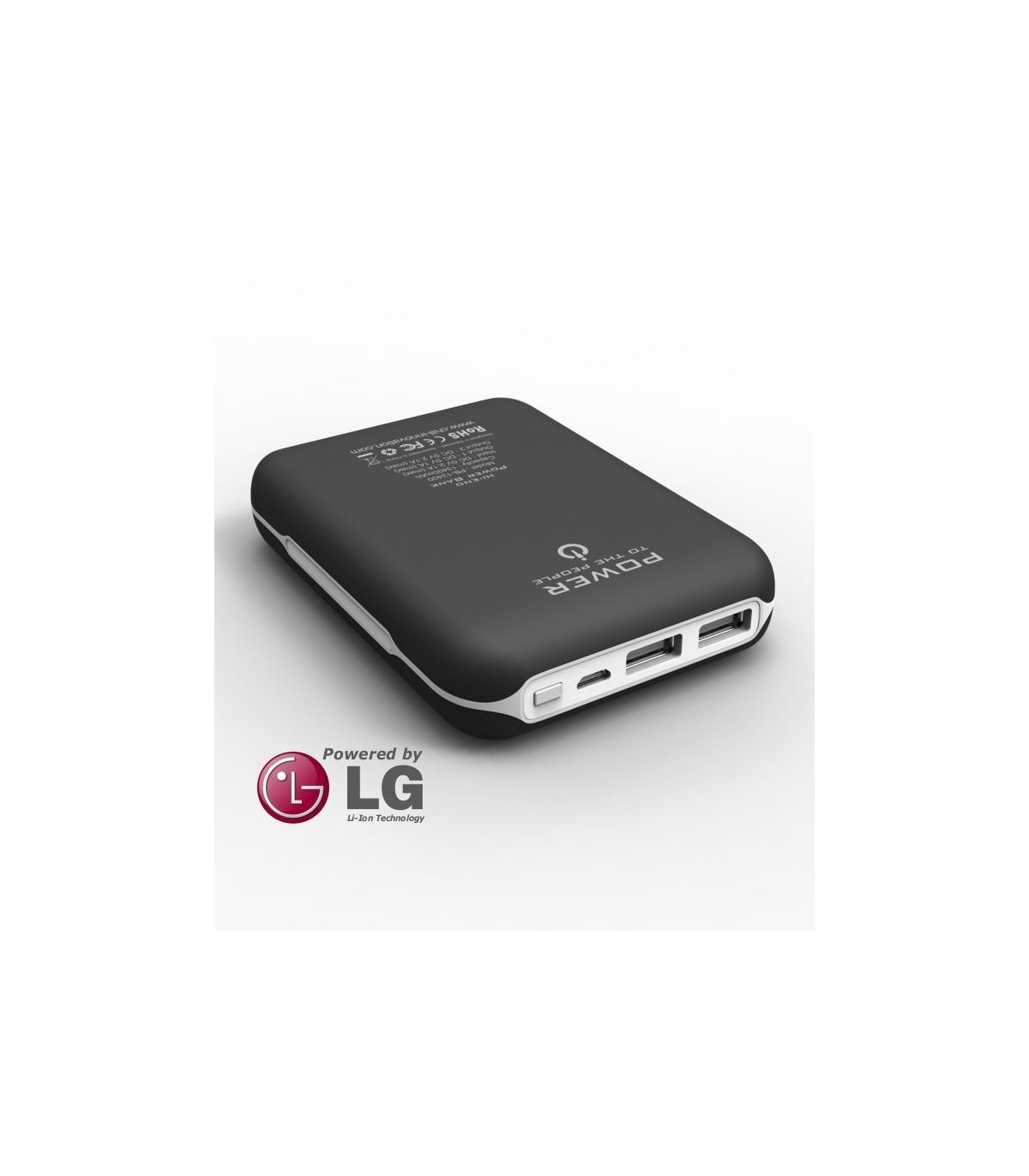 Chill 13400mAh Dual USB PowerBank, LG Li-ion, PB-13400