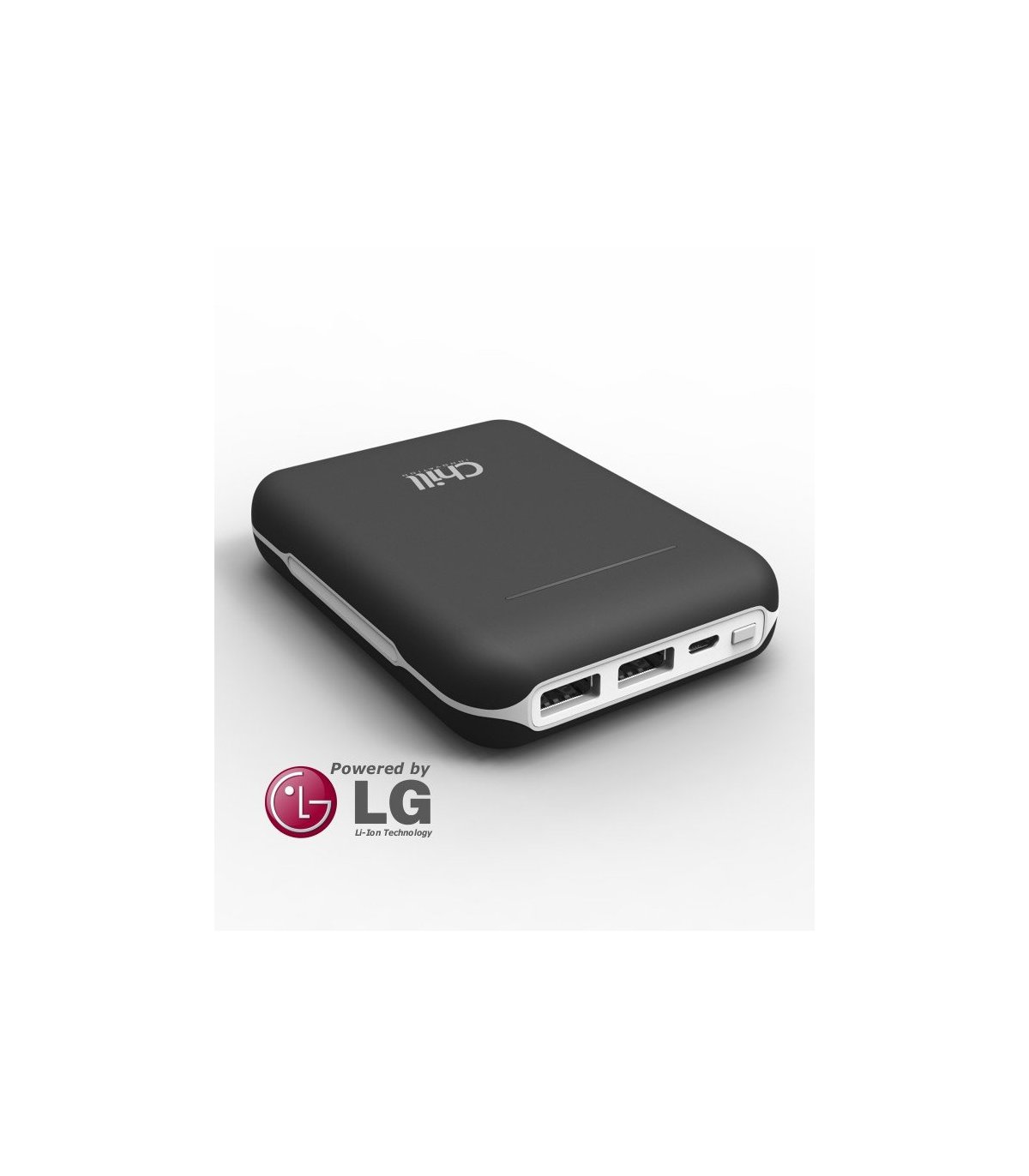 Chill 13400mAh Dual USB PowerBank, LG Li-ion, PB-13400