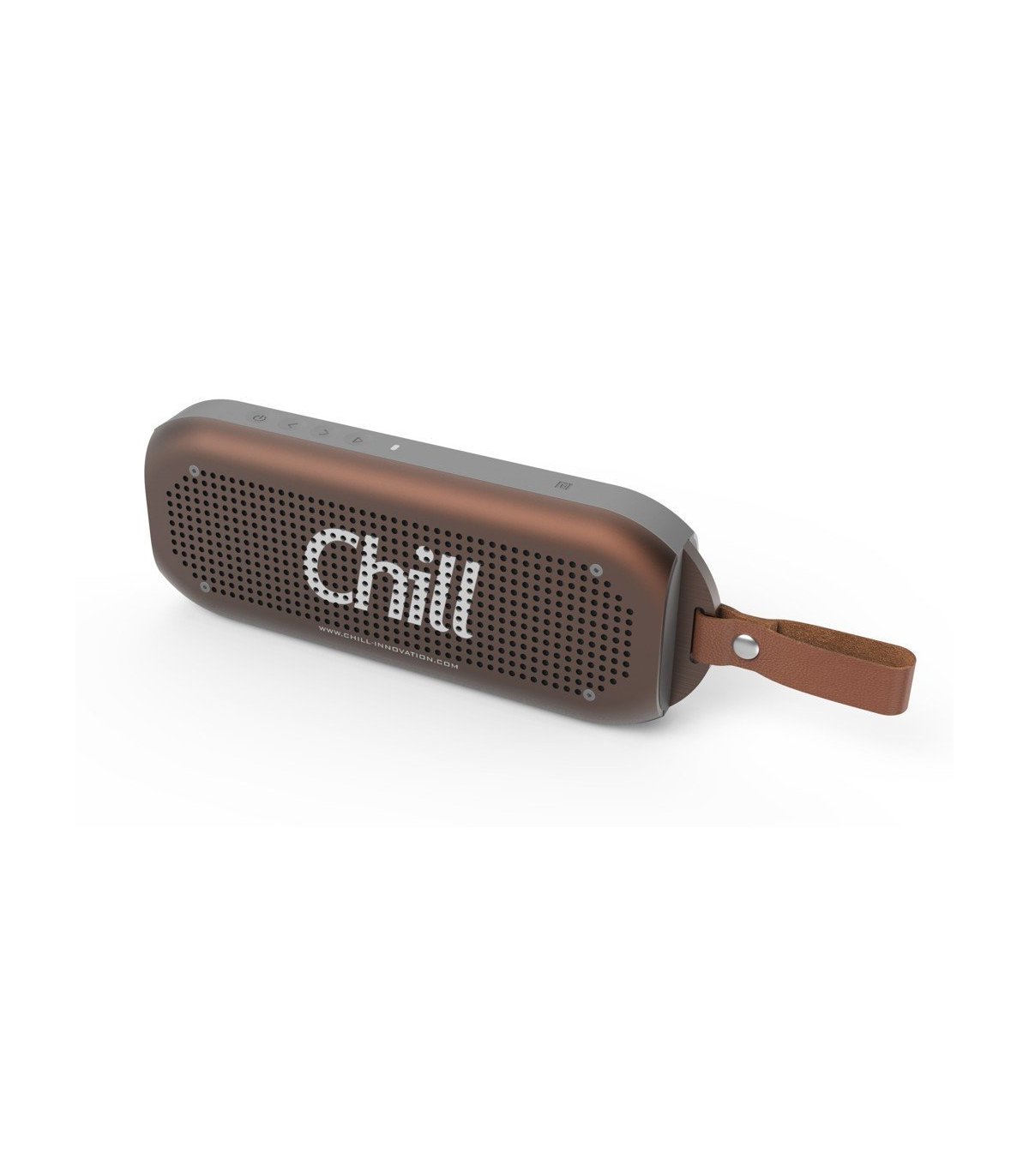 Chill A3 Bluetooth 4.1 Alu Stereo Højtaler, IPX7 Vandtæt