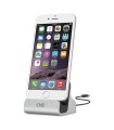 Chill Smartphone Charge+Sync Dock (iPhone / Micro-USB / Type-C)