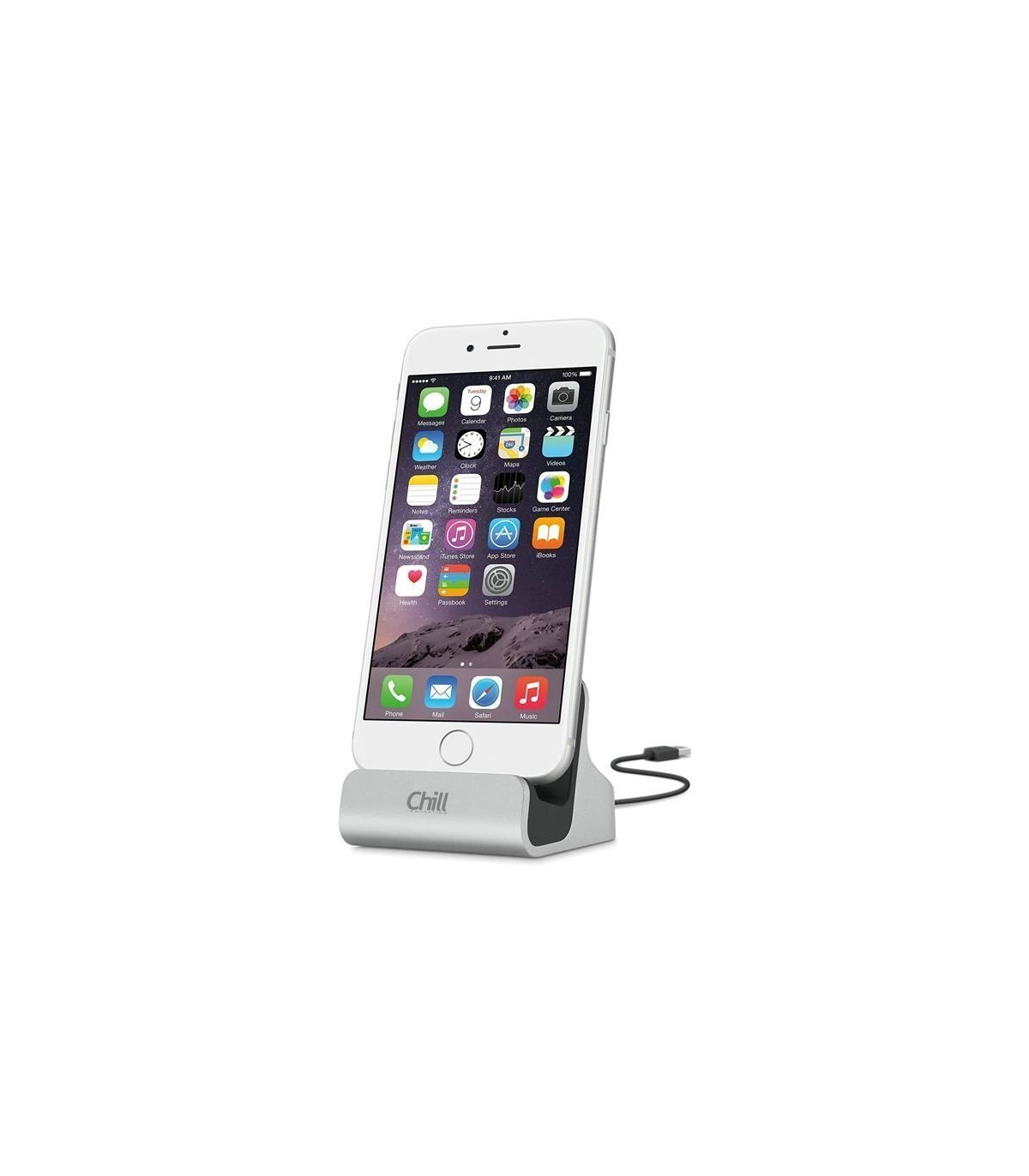 Chill Smartphone Charge+Sync Dock (iPhone / Micro-USB / Type-C)