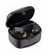 Chill trådløse TWS Bluetooth Sport Høretelefoner inkl. ladeboks, Sorte