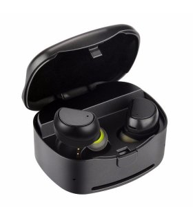 Chill trådlöse TWS Bluetooth Headset med laddningsbox, Svart