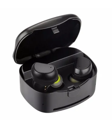 Chill trådløse TWS Bluetooth Sport Høretelefoner inkl. ladeboks, Sorte