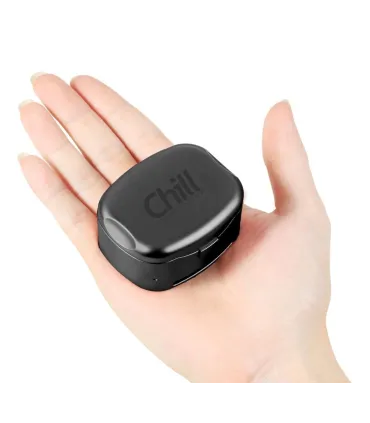 Chill trådløse TWS Bluetooth Headset med ladeboks, svart