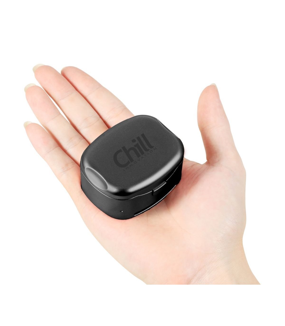 Chill trådløse TWS Bluetooth Headset med ladeboks, svart