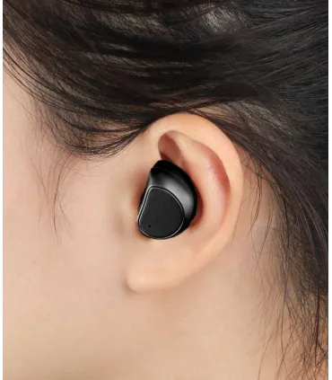 Chill trådløse og kompakte TWS Bluetooth Høretelefoner inkl. ladeboks, Sorte
