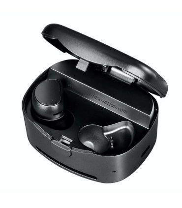 Chill True Wireless (TWS) Bluetooth Earphones with chargebox, Black