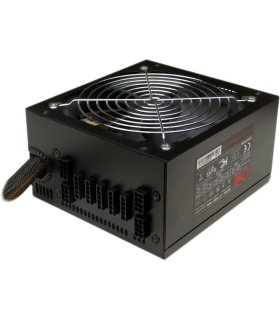 Chill CP-520M 520W Modular ATX Strømforsyning, +85%