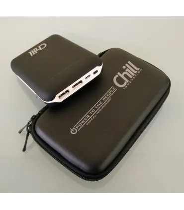 Chill 13400mAh Dual USB PowerBank, LG Li-ion, PB-13400