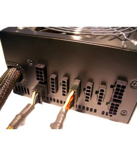 Chill CP-520M 520W Modular ATX Strømforsyning, +85%