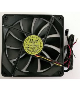 135mm Yate Loon Blæser m/ RPM monitor til bl.a. Chill CP-1000M ATX Strømforsyning
