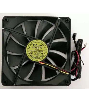 135mm Yate Loon Blæser m/ RPM monitor til bl.a. Chill CP-1000M ATX Strømforsyning
