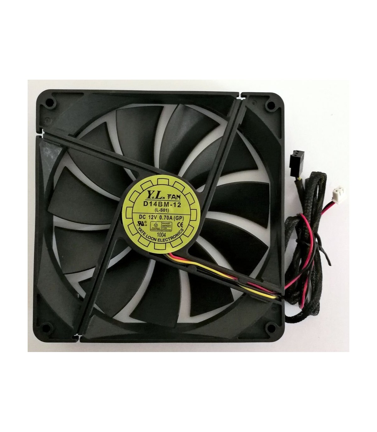 135mm Yate Loon Low-noise Fan w/ RPM cable for Chill ATX PSU's