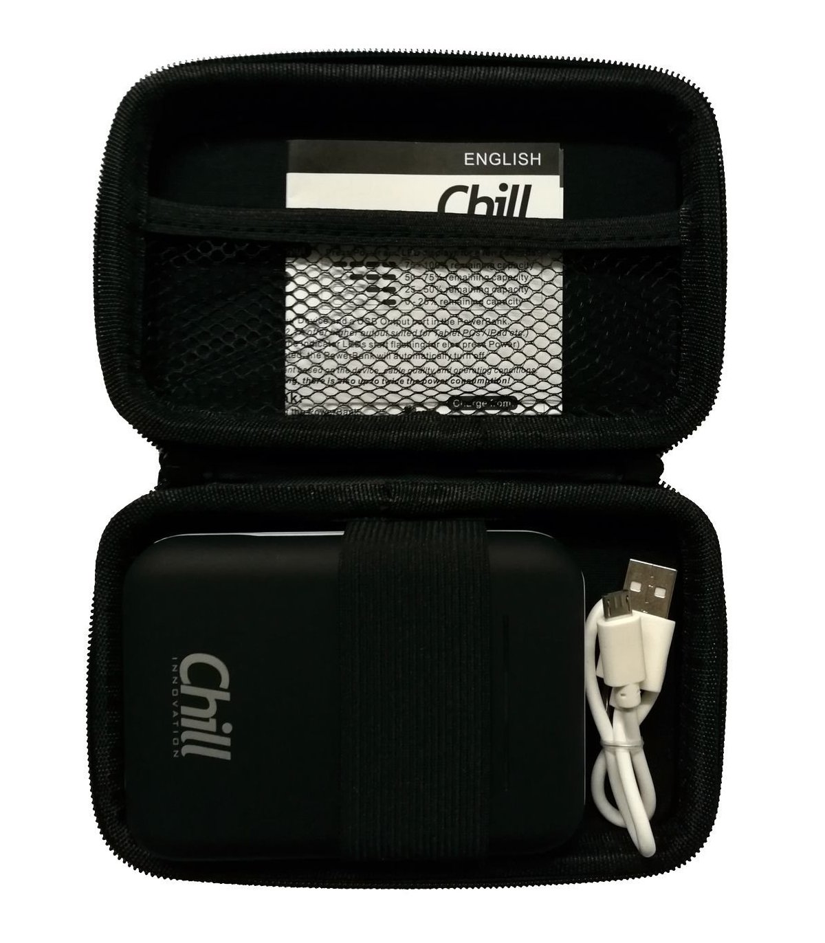Chill 13400mAh Dual USB PowerBank, LG Li-ion, PB-13400