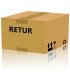Returfragt label