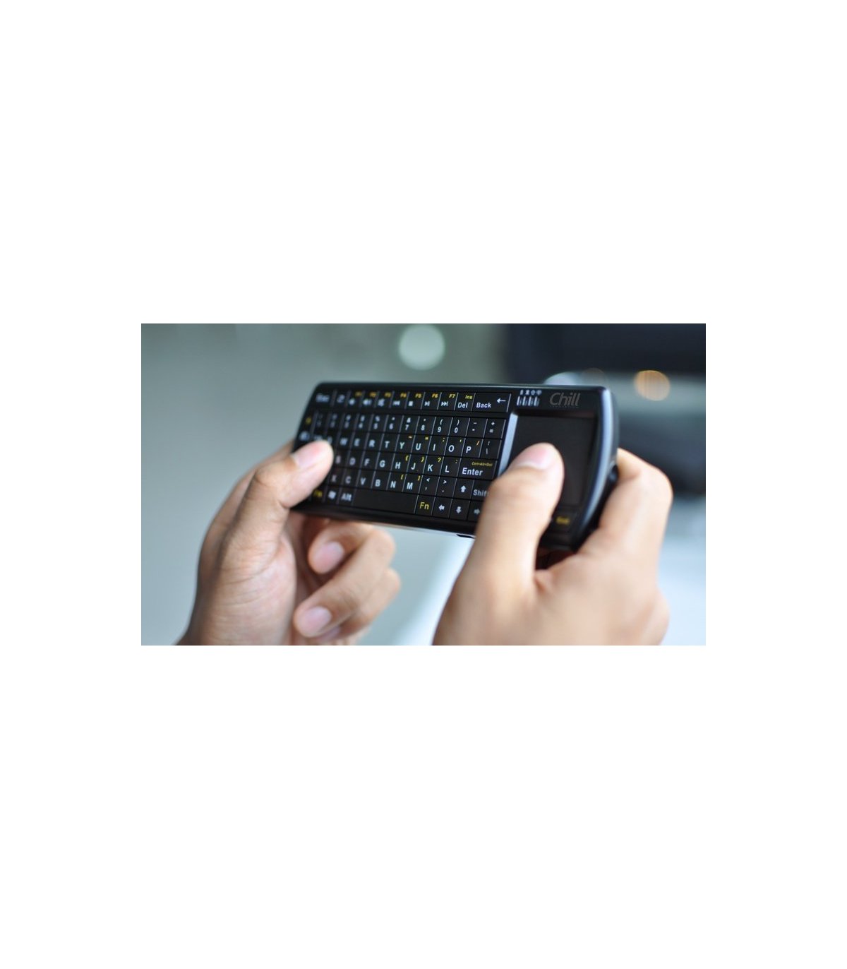 Chill KB-1BT Trådløst Bluetooth Micro Keyboard (Dansk)