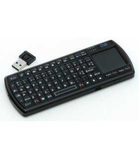 Chill KB-1BT Trådløst Bluetooth Micro Keyboard (Dansk)