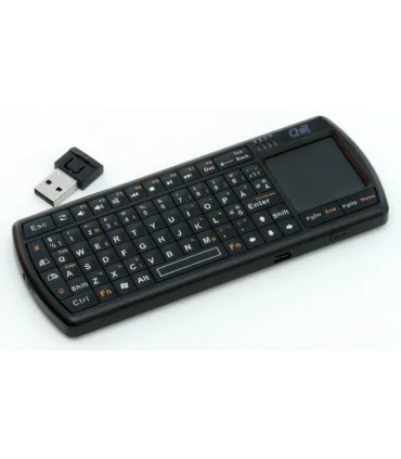 Chill KB-1RF Trådløst 2.4G RF Micro Keyboard (Dansk)