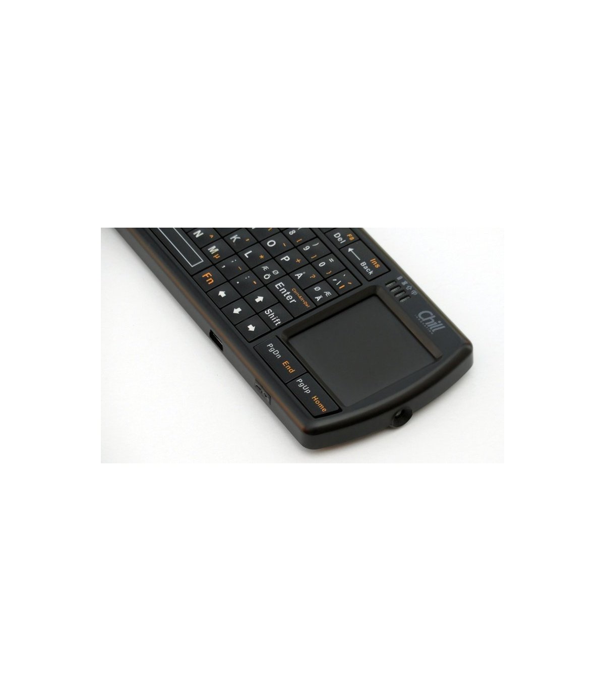 Chill KB-1RF Trådløst 2.4G RF Micro Keyboard (Dansk)