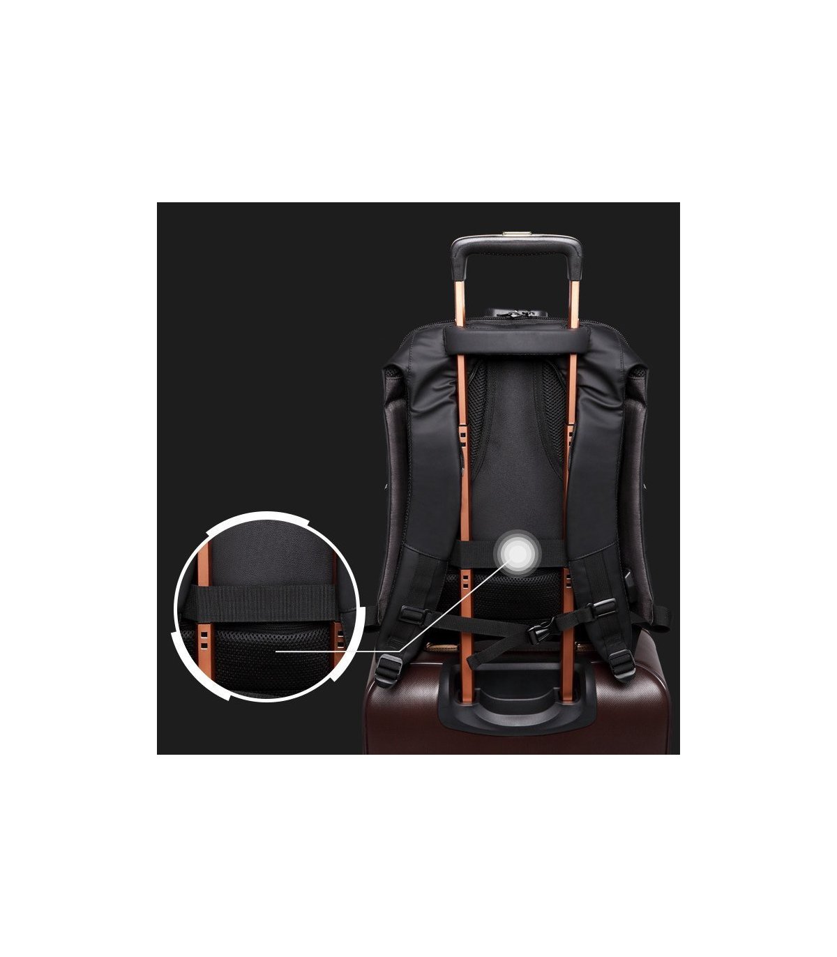 Chill Stealth Anti-Tyveri Ryggsekk