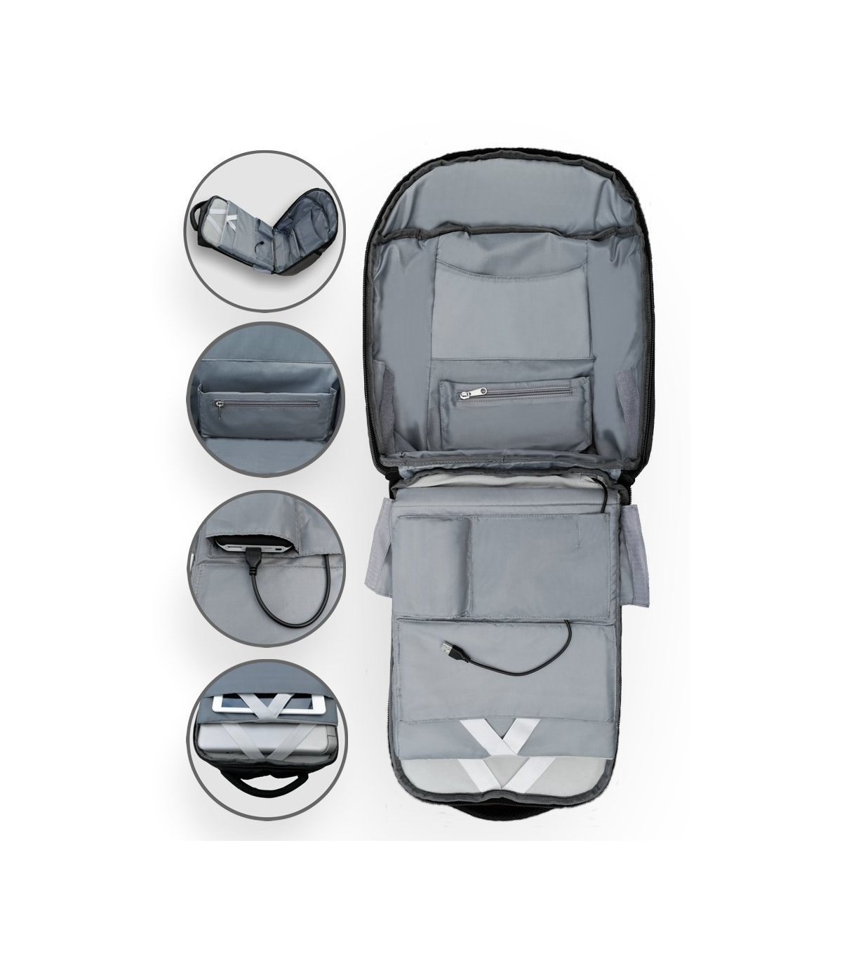 Chill Stealth Anti-tyveri Rygsæk / Backpack